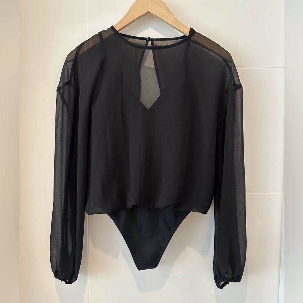 Bodysuit blouse
